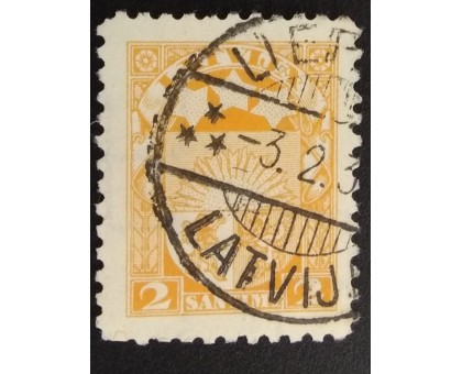 Латвия 1927 (5387)