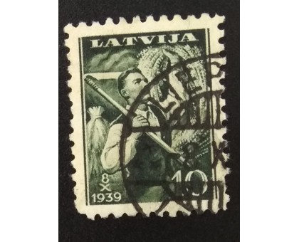 Латвия 1937 (5397)