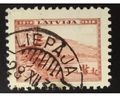 Латвия 1938 (5404)