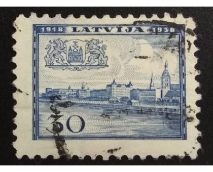 Латвия 1938 (5405)