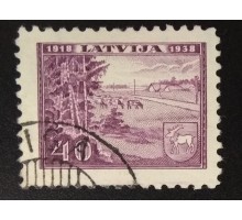 Латвия 1938 (5407)