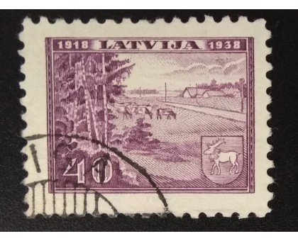 Латвия 1938 (5407)