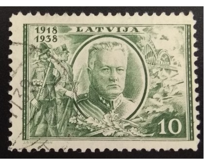 Латвия 1938 (5409)