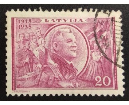 Латвия 1938 (5410)