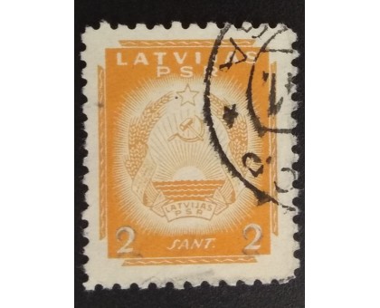 Латвия 1940 (5412)