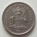 Багамы 25 центов 1974-1989