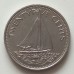 Багамы 25 центов 1974-1989