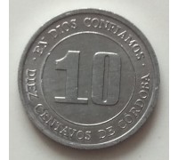 Никарагуа 10 сентаво 1974. ФАО