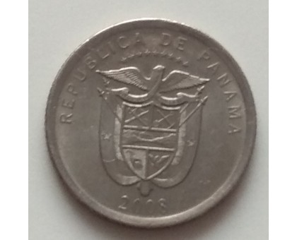 Панама 1/10 бальбоа 1996-2008