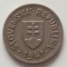 Словакия 50 геллеров 1941