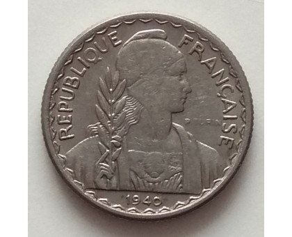 Французский Индокитай 10 центов 1940