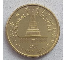 Словения 10 евроцентов 2007
