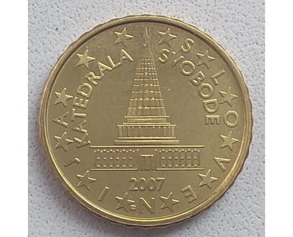 Словения 10 евроцентов 2007