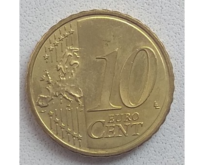 Словения 10 евроцентов 2007