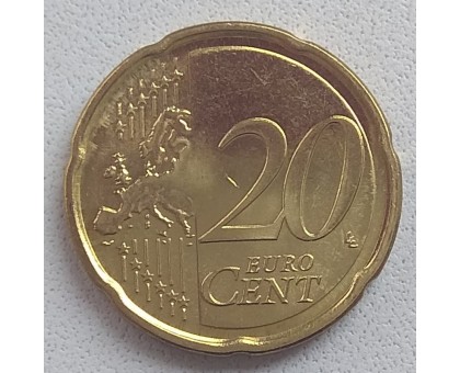 Словения 20 евроцентов 2007