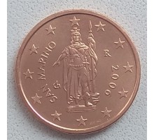 Сан-Марино 2 евроцента 2006
