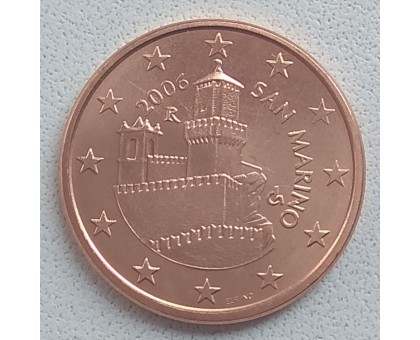 Сан-Марино 5 евроцентов 2006