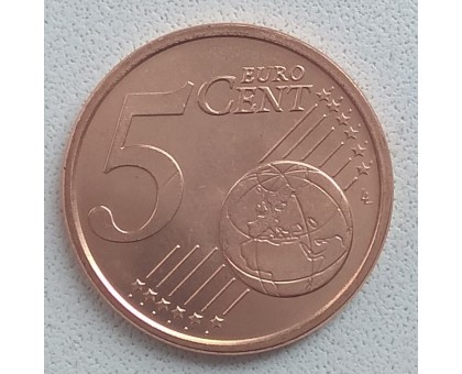 Сан-Марино 5 евроцентов 2006