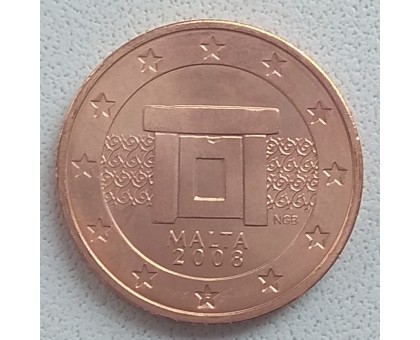 Мальта 2 евроцента 2008