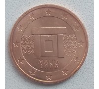 Мальта 5 евроцентов 2008