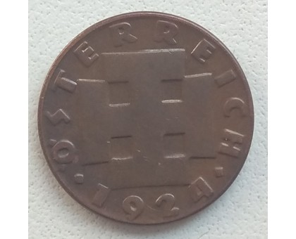 Австрия 200 крон 1924