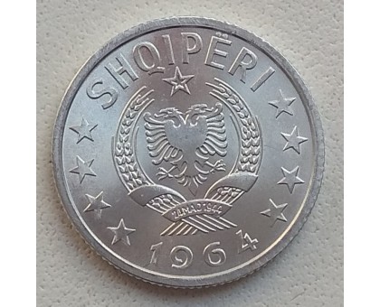Албания 10 киндарка 1964