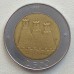 Сан-Марино 500 лир 1987. 15 лет возобновлению чеканке монет