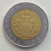 Сан-Марино 500 лир 1987. 15 лет возобновлению чеканке монет