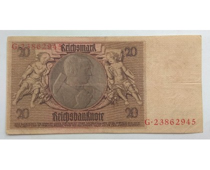 Германия 20 марок 1929
