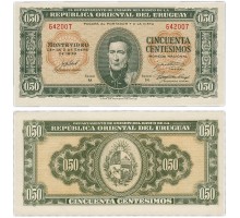 Уругвай 50 сентаво 1939