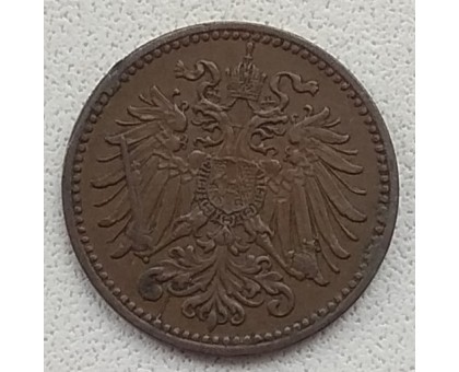 Австрия 1 геллер 1902