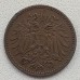 Австрия 1 геллер 1902