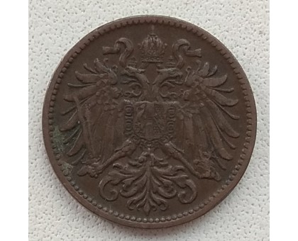 Австрия 2 геллер 1903