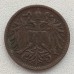 Австрия 2 геллер 1903