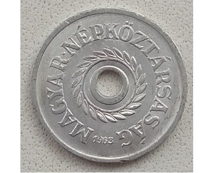 Венгрия 2 филлера 1950-1989