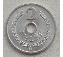 Венгрия 2 филлера 1950-1989