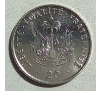 Гаити 20 сантимов 1995-2000