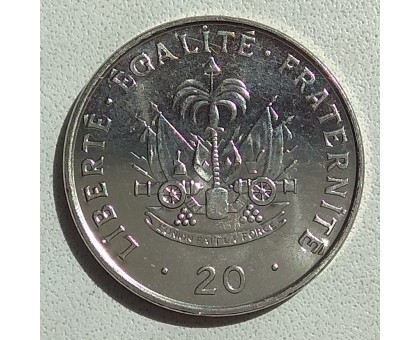 Гаити 20 сантимов 1995-2000