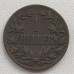 Германская Восточная Африка 1 геллер 1905
