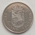 Нидерланды 1 гульден 1980. Коронация королевы Беатрис