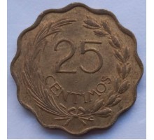 Парагвай 25 сентимо 1953