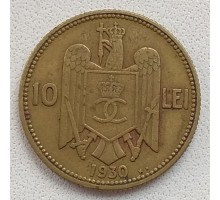 Румыния 10 лей 1930