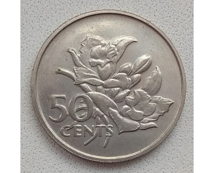 Сейшелы 50 центов 1977