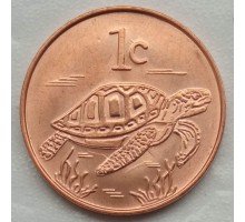 Токелау 1 цент 2017