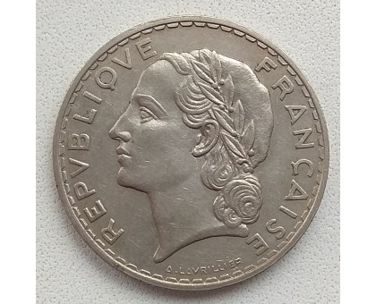 Франция 5 франков 1933