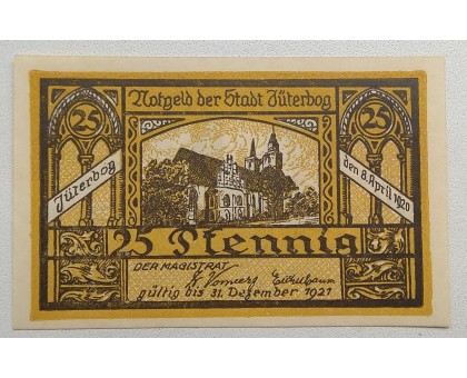 Германия 25 пфенингов 1921 Нотгельд