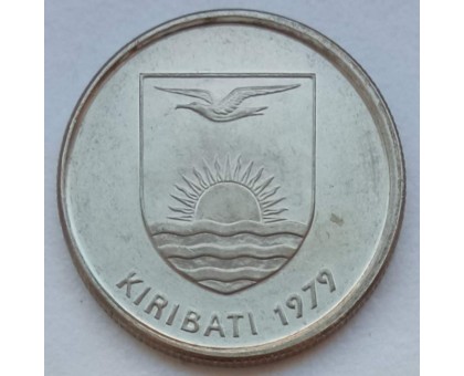 Кирибати 5 центов 1979 UNC