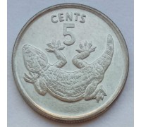 Кирибати 5 центов 1979 UNC