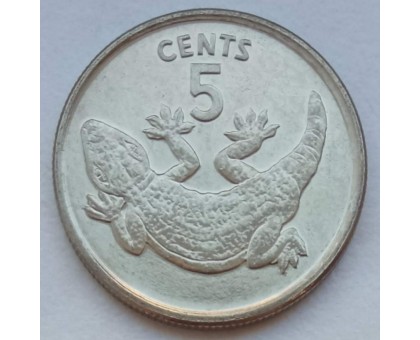 Кирибати 5 центов 1979 UNC
