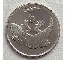 Кирибати 5 центов 1979 не магнитная